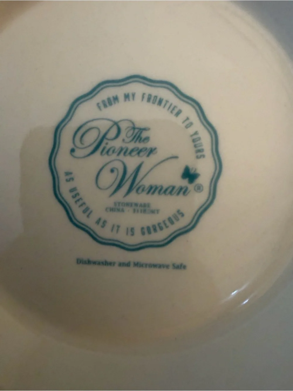 The Pioneer Woman Flea Market 3-Piece Ceramic Nesting Bowl Set Floral Retired
